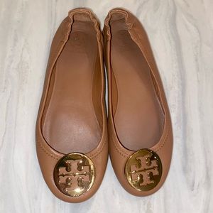 Never worn Tory Burch flats